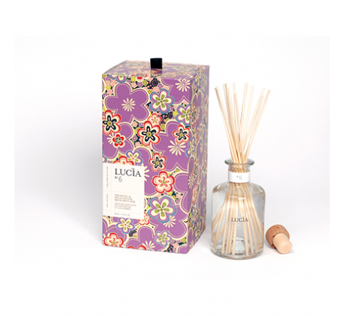 Lucia - Aromatic Reed Diffuser 200ml-Wind Ginger & Fresh Fig