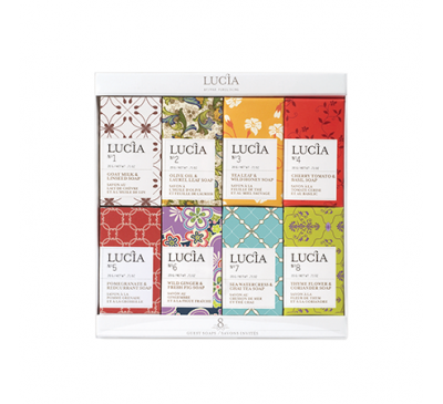 Lucia - ASSORTED GIFT BOX 8 GUEST BARS