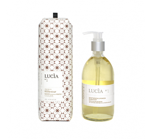 Lucia - Hand Soap 300ml-Goat Milk & Lindseed