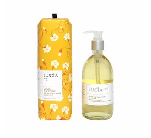 Lucia - Hand Soap 300ml-Tea Leaf & Wild Honey 
