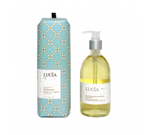 Lucia - Hand Soap 300ml-Watercress & Chai Tea