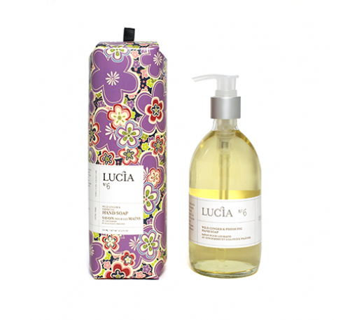 Lucia - Hand Soap 300ml-Wind Ginger & Fresh Fig