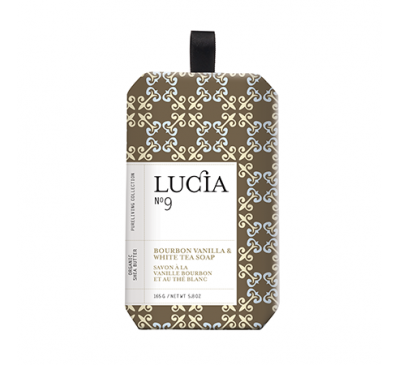 Lucia - Pure Shea Butter Soap-Bourbon Vanilla & White Tea