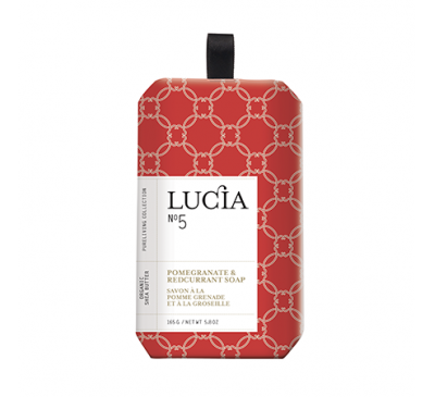 Lucia - Pure Shea Butter Soap-Pomegranate & Redcurrant