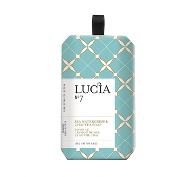 Lucia - Pure Shea Butter Soap-Watercress & Chai Tea