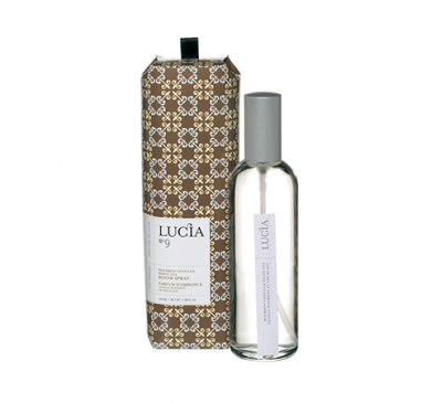 Lucia - Room Spray 100ml-Bourbon Vanilla & White Tea