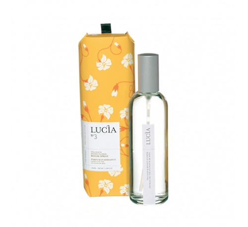 Lucia - Room Spray 100ml-Tea Leaf & Wild Honey 