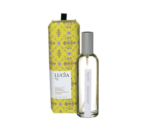 Lucia - Room Spray 100ml-Thyme Flower & Coriander