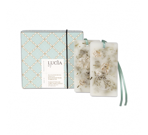 Lucia - Scented Wax Tablets-Watercress & Chai Tea