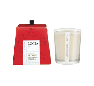 Lucia - Soy Candle (50hrs)-Green Orange & Oak Moss